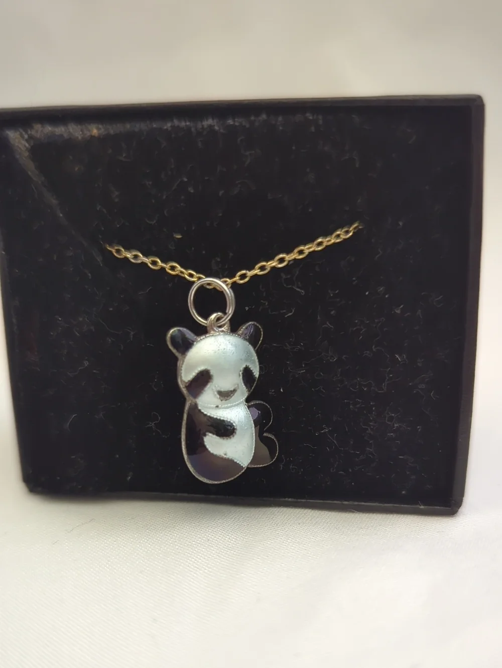 Panda Necklace